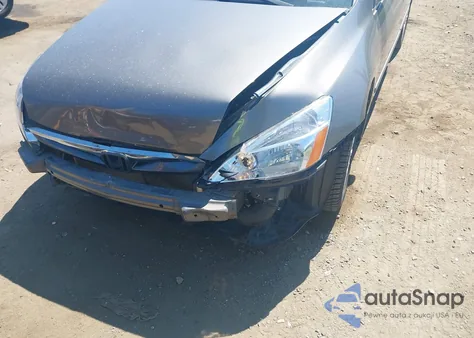 2007 Honda Accord 3.0 Ex z USA, uszkodzony, nr VIN 1HGCM665X7A097625